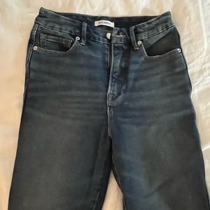 Good American Straight Jeans Good Curve